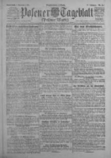 Posener Tageblatt (Posener Warte) 1921.11.05 Jg.60 Nr211