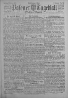 Posener Tageblatt (Posener Warte) 1921.11.06 Jg.60 Nr212