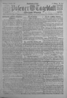 Posener Tageblatt (Posener Warte) 1921.11.09 Jg.60 Nr214