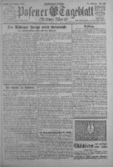 Posener Tageblatt (Posener Warte) 1921.11.11 Jg.60 Nr216