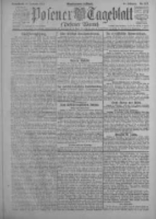 Posener Tageblatt (Posener Warte) 1921.11.12 Jg.60 Nr217