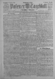 Posener Tageblatt (Posener Warte) 1921.11.19 Jg.60 Nr222