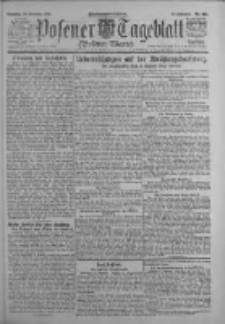 Posener Tageblatt (Posener Warte) 1921.11.22 Jg.60 Nr224