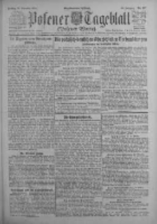 Posener Tageblatt (Posener Warte) 1921.11.25 Jg.60 Nr227