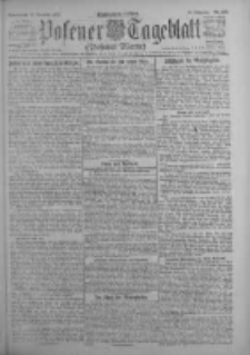 Posener Tageblatt (Posener Warte) 1921.11.26 Jg.60 Nr228