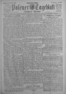 Posener Tageblatt (Posener Warte) 1921.11.29 Jg.60 Nr230