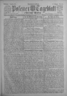 Posener Tageblatt (Posener Warte) 1921.12.07 Jg.60 Nr237