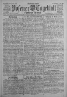 Posener Tageblatt (Posener Warte) 1921.12.08 Jg.60 Nr238
