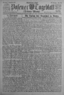 Posener Tageblatt (Posener Warte) 1921.12.11 Jg.60 Nr240