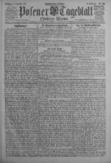 Posener Tageblatt (Posener Warte) 1921.12.13 Jg.60 Nr241