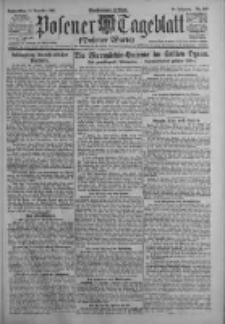 Posener Tageblatt (Posener Warte) 1921.12.15 Jg.60 Nr243