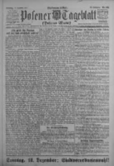 Posener Tageblatt (Posener Warte) 1921.12.18 Jg.60 Nr246