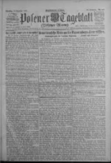 Posener Tageblatt (Posener Warte) 1921.12.20 Jg.60 Nr247