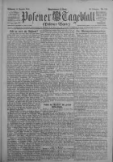 Posener Tageblatt (Posener Warte) 1921.12.21 Jg.60 Nr248