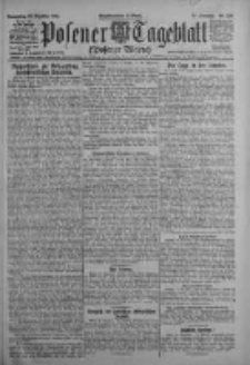 Posener Tageblatt (Posener Warte) 1921.12.22 Jg.60 Nr249