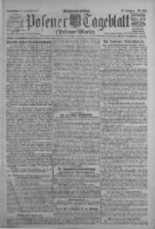 Posener Tageblatt (Posener Warte) 1921.12.24 Jg.60 Nr251