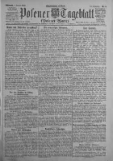 Posener Tageblatt (Posener Warte) 1922.01.04 Jg.61 Nr3