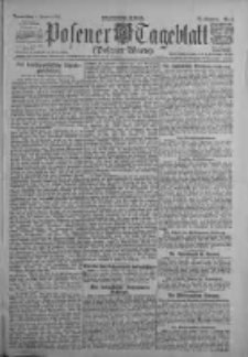 Posener Tageblatt (Posener Warte) 1922.01.05 Jg.61 Nr4