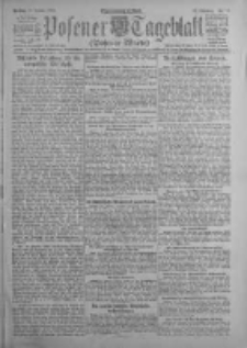 Posener Tageblatt (Posener Warte) 1922.01.13 Jg.61 Nr10