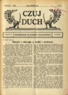 Czuj Duch: miesięcznik młodzieży harcerskiej 1924.03 R.3 Nr3
