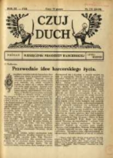 Czuj Duch: miesięcznik młodzieży harcerskiej 1924.07/08 R.3 Nr7/8=28/29