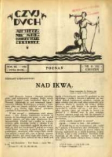 Czuj Duch: miesięcznik młodzieży harcerskiej 1924.12 R.3 Nr12=32