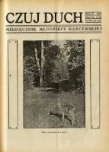 Czuj Duch: miesięcznik młodzieży harcerskiej 1925.05 R.4 Nr5=37