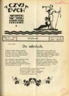 Czuj Duch: miesięcznik młodzieży harcerskiej 1925.07/08 R.4 Nr7/8=39/40