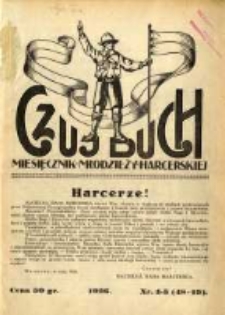 Czuj Duch: miesięcznik młodzieży harcerskiej 1926.04/05 R.5 Nr 4/5=48/49