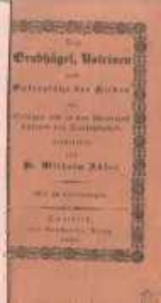 Die Grabhügel, Ustrinen und Opferplätze der Heiden im Orlagau und in den schaurigen Thälern des Sorbitzbaches