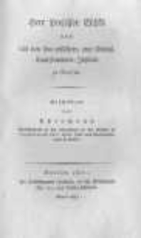 Herr Professor Eschke und das von ihm gestiftete, jetzt Königl. Taubstummen-Institut zu Berlin