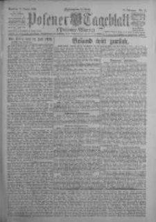 Posener Tageblatt (Posener Warte) 1922.01.15 Jg.61 Nr12
