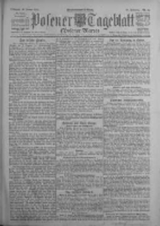 Posener Tageblatt (Posener Warte) 1922.01.18 Jg.61 Nr14