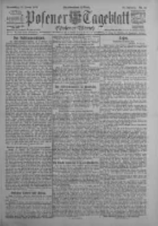 Posener Tageblatt (Posener Warte) 1922.01.19 Jg.61 Nr15