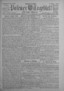 Posener Tageblatt (Posener Warte) 1922.01.28 Jg.61 Nr23