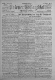 Posener Tageblatt (Posener Warte) 1922.02.10 Jg.61 Nr33