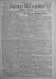 Posener Tageblatt (Posener Warte) 1922.02.14 Jg.61 Nr36