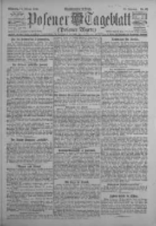 Posener Tageblatt (Posener Warte) 1922.02.15 Jg.61 Nr37