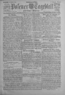 Posener Tageblatt (Posener Warte) 1922.02.18 Jg.61 Nr40