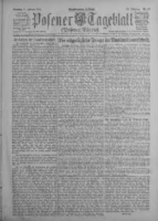 Posener Tageblatt (Posener Warte) 1922.02.21 Jg.61 Nr42