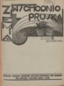 Ziemia Wschodnio-Pruska: miesięcznik poświęcony zagadnieniom polityczno-gospodarczym Prus Wschodnich oraz obyczajom i zwyczajom Warmji i Mazur 1929.12 R.1 Nr8