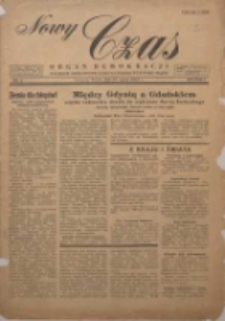 Nowy Czas: organ demokracji 1945.03.27 R.1 Nr2