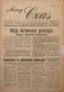 Nowy Czas: organ demokracji 1945.05.08 R.1 Nr15