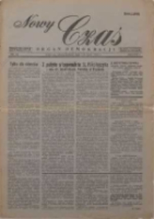 Nowy Czas: organ demokracji 1945.07.7/8 R.1 Nr52