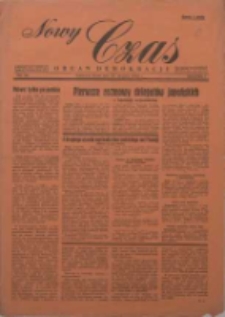 Nowy Czas: organ demokracji 1945.08.22 R.1 Nr90