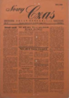 Nowy Czas: organ demokracji 1945.08.25/26 R.1 Nr93