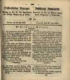 Oeffentlicher Anzeiger. 1852.07.20 Nro.29