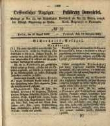 Oeffentlicher Anzeiger. 1852.08.10 Nro.32