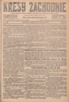 Kresy Zachodnie: pismo poświęcone obronie interesów narodowych na zachodnich ziemiach Polski 1927.01.06 R.5 Nr4