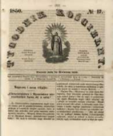 Tygodnik Kościelny.1850.04.25.No.17